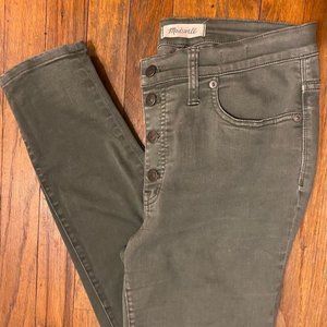 Madewell 9-Inch High Rise Skinny